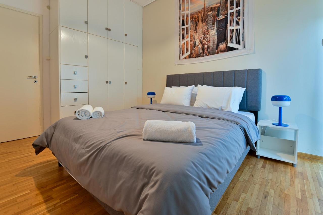 Athens Retreat 1-Bdr Apartment By Wehost Atenas Exterior foto