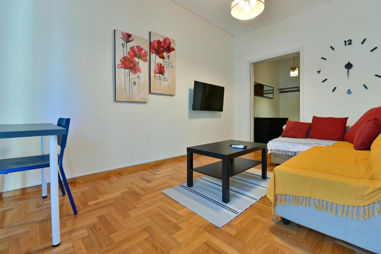 Athens Retreat 1-Bdr Apartment By Wehost Atenas Exterior foto