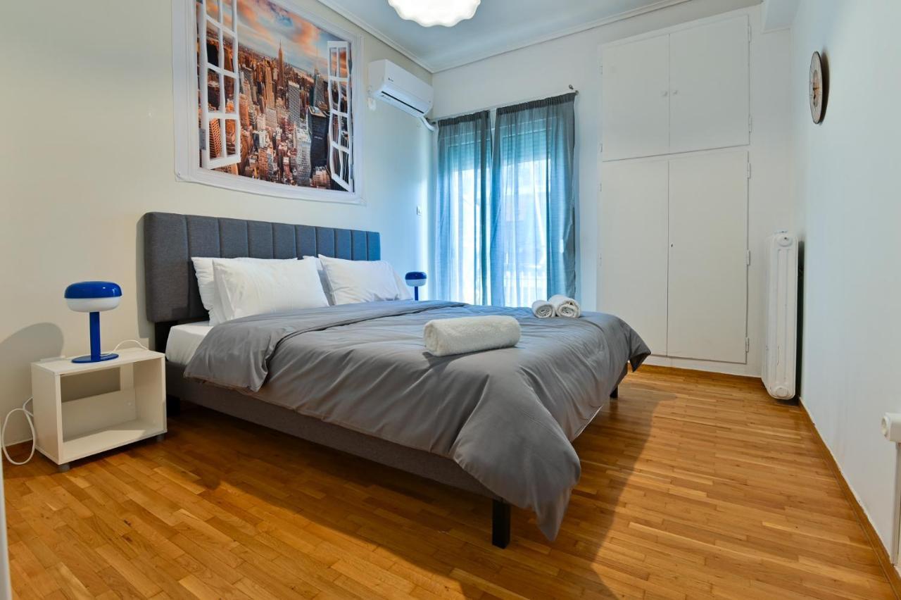 Athens Retreat 1-Bdr Apartment By Wehost Atenas Exterior foto
