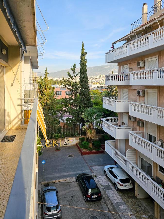 Athens Retreat 1-Bdr Apartment By Wehost Atenas Exterior foto