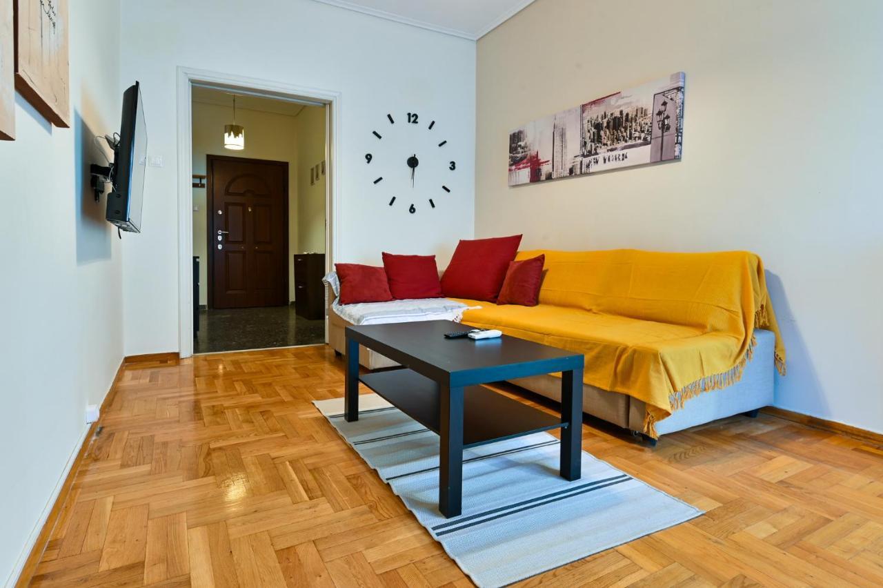 Athens Retreat 1-Bdr Apartment By Wehost Atenas Exterior foto